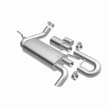 MagnaFlow 07-18 Jeep Wrangler JK Overland Series Axle-Back Exhaust System - 19668