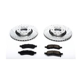 Power Stop 06-07 Buick Rainier Front Z23 Evolution Sport Brake Kit - K2059