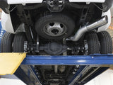 aFe ATLAS 5in DPF-Back Aluminized Steel Exhaust System w/Polished Tips 2017 GM Duramax 6.6L (td) L5P - 49-04085-P