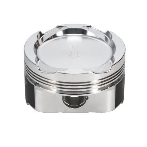 Manley 2007+ Toyota 3UR-FE 5.7L 94.5mm Bore +.65mm Size Platinum Series Dish Extreme Duty Piston Set - 648105CE-8