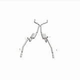 MagnaFlow Sys Cat-Back 70-72 Mopar E-Body 2.5 Cuda - 15851