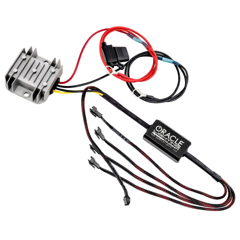 Oracle 08-14 Dodge Challenger SMD HL (Non-HID) - ColorSHIFT - Dynamic - 7720-332