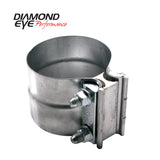 Diamond Eye 3.5in LAP JOINT CLAMP 304 SS - L35SA