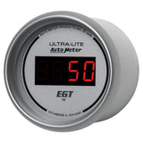 Autometer Ultra-Lite 52MM 0-2000 Degree Digital Pyrometer - 6545