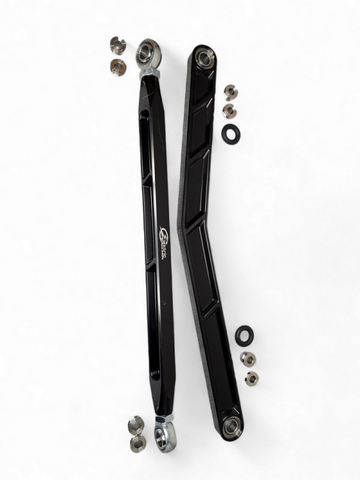 Elektric Offroad 2020+ Polaris Rzr Pro Xp Volt Billet Radius Rods Anodized Blk - RRL610026