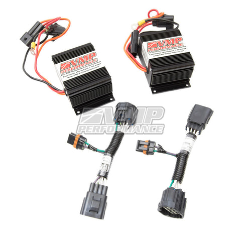 VMP Performance 16-20 Ford Shelby GT350 Dual Plug and Play Fuel Pump Voltage Booster - VMP-ENF002