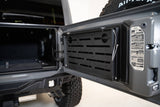 DV8 Jeep JL Tailgate Mounted Table (Trail Table) - Black - TTJL-01