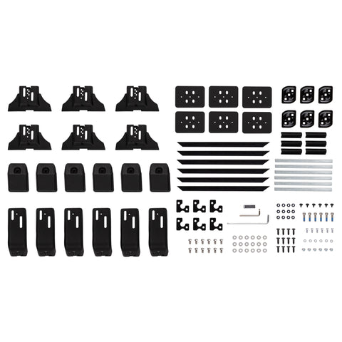 ARB BASE Rack Gutter 6 Leg Kit H1 - For 1770010/30/40 - 17900010