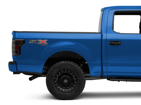 Raxiom 18-20 Ford F-150 Axial Series LED Tail Lights w/ SEQL Turn Signals- Blk Housing (Clear Lens) - T548144