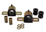 Energy Suspension Jeep 30Mm Front Sway Bar Set - Black - 2.5110G