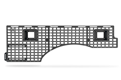 ADD 2021+ Ford F150 Raptor 66in Bed Side Molle Panels - Passenger Center - AC1904301NA