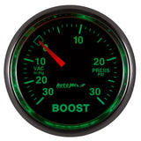 Autometer GS 30inhg-30PSI Digital Vac/Boost Gauge - 3859