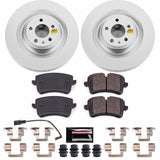 Power Stop 16-18 Audi A7 Quattro Rear Z23 Evolution Sport Coated Brake Kit - CRK6287