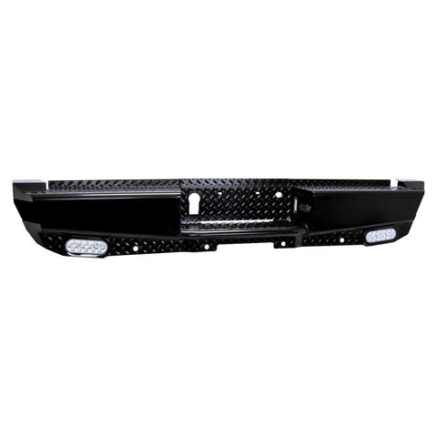 Westin 11-16 Ford F-250/350 HDX Bandit Rear Bumper - Black - 58-341115