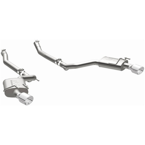 MagnaFlow 10-11 Camaro 6.2L V8 2.5 inch Street Series Axle Back Stainless Cat Back Exhaust - 15092