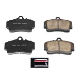 Power Stop 99-08 Porsche 911 Rear Z23 Evolution Sport Brake Pads w/Hardware - Z23-738