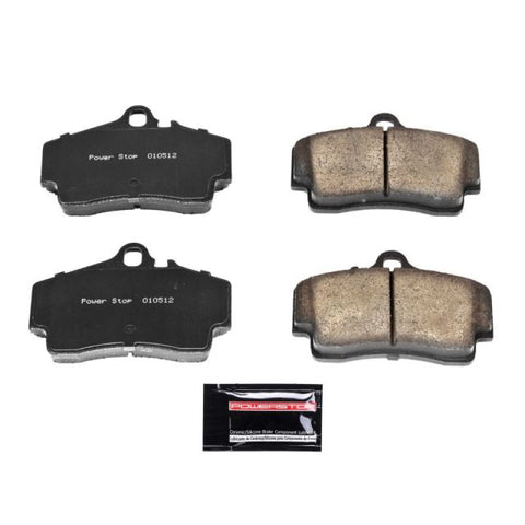 Power Stop 99-08 Porsche 911 Rear Z23 Evolution Sport Brake Pads w/Hardware - Z23-738