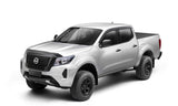 AVS 2022 Nissan Frontier Aeroskin Low Profile Hood Shield - Smoke - 322195