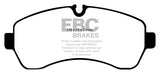 EBC 07+ Dodge Sprinter 3500 Greenstuff Front Brake Pads - DP61928