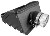 Spectre 15-18 Ford F150 2.7L/3.5L F/I Air Intake Kit - Polished w/Red Filter - 9034