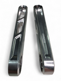 Elektric Offroad 2024+ Can Am Maverick R Front Sway Bar Links Anodized Clear - RVSPA0003-C