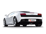 Akrapovic 09-14 Lamborghini Gallardo LP 550-2 Coupe Slip-On Line (Titanium) (Req. Tips) - M-LA/T/4