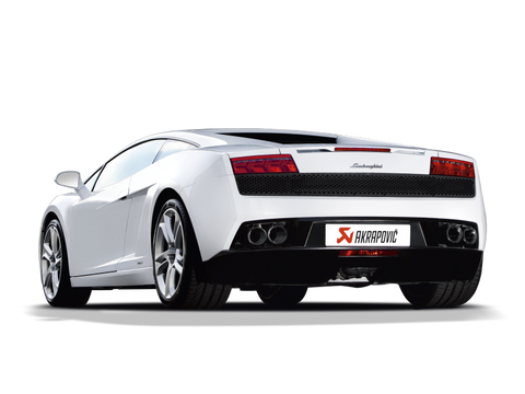 Akrapovic 09-14 Lamborghini Gallardo LP 550-2 Coupe Slip-On Line (Titanium) (Req. Tips) - M-LA/T/4