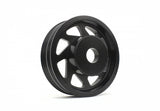 PERRIN 93-14 Subaru Impreza (Incl. 02-14 WRX) / 04-21 STI Lightened Crank Pulley - Black - PSP-ENG-100BK