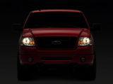 Raxiom 04-08 Ford F-150 Axial Series OEM Style Replacement Headlights- Chrome Housing (Clear Lens) - T551341