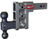 Gen-Y Mega Duty 2in Shank 5in Drop 1.5K TW 10K Hitch w/GH-031 Dual-Ball - GH-313