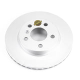 Power Stop 14-18 BMW i3 Front Evolution High Carbon Geomet Coated Rotor - EBR1659EVC
