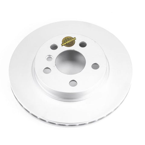 Power Stop 14-18 BMW i3 Front Evolution High Carbon Geomet Coated Rotor - EBR1659EVC