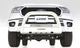Lund 11-17 Chevy Silverado 2500 Bull Bar w/Light & Wiring - Polished - 47021203