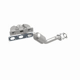 MagnaFlow Direct Fit Catalytic Converter 04-05 BMW 530i 3.0L Front - 452298