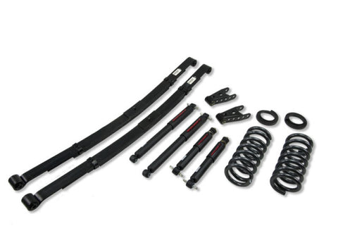 Belltech LOWERING KIT WITH ND2 SHOCKS - 783ND