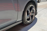 Rally Armor 19-21 Hyundai Veloster Turbo/2.0/R-Spec Red UR Mud Flap w/White Logo - MF58-UR-RD/WH