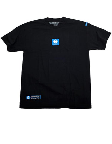Sparco T-Shirt Tach Blk Xlrg - SP01600NR4XL