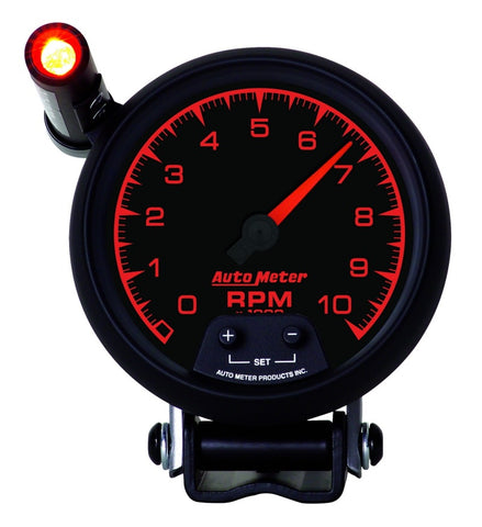 Autometer ES 3-3/4in TACH Mini-Monster 10000 RPM IN-DASH - 5990