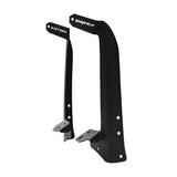 Westin/Snyper 07-17 Jeep Wrangler Snyper Pillar LED Light Mount - Textured Black - 62-41035