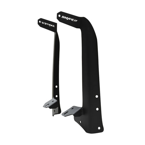 Westin/Snyper 07-17 Jeep Wrangler Snyper Pillar LED Light Mount - Textured Black - 62-41035