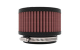 K&N Universal Clamp-On Air Filter 2.25in Flange ID 3.5in OD 2in Height - RU-1900