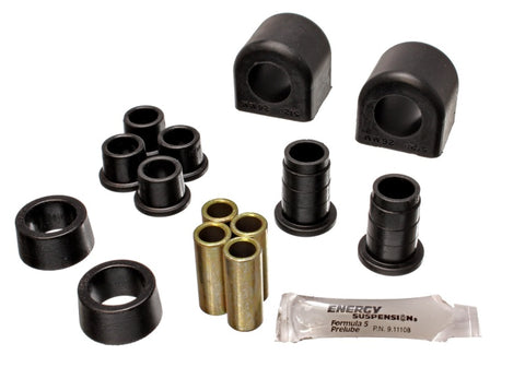 Energy Suspension 24Mm Corvette Front Sway Bar - Black - 3.5138G