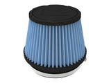 aFe POWER Universal Clamp-On Air Filter w/ D2 Dura-Dry Media - 6in F x 7.5in B x 5.5in T x 5in H - 21-60505V
