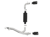aFe Takeda 3in 304 SS Axle-Back Exhaust System w/ Black Tip 16-18 Ford Focus RS 2.3L (t) - 49-33104-B