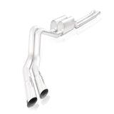 Stainless Works 15-25 Ford F150 5.0L Legend Aftermark Connection Dual 3.5in Side Exit Polished Tips - FT18CBL