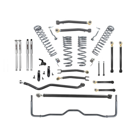Belltech 20-21 Gladiator JT Rubicon 4in. Lift Lift Kit w/Trail Performance Shocks/Rear Anti-Sway Bar - 153206TPS