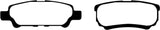 EBC 11-14 Chrysler 200 2.4 Greenstuff Rear Brake Pads - DP21563