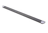 Lund Universal Crossroads 87in. Running Board - Chrome - 229087
