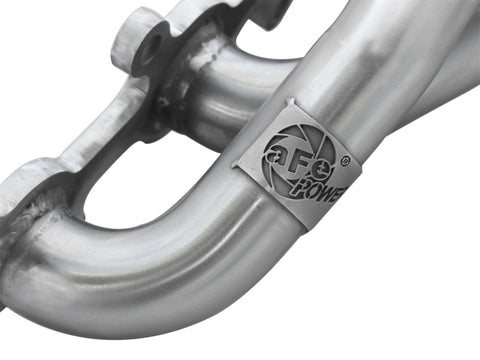 aFe Twisted Steel Headers SS-409 11-14 Ford F-150 V8 5.0L *Race Only* - 48-43001