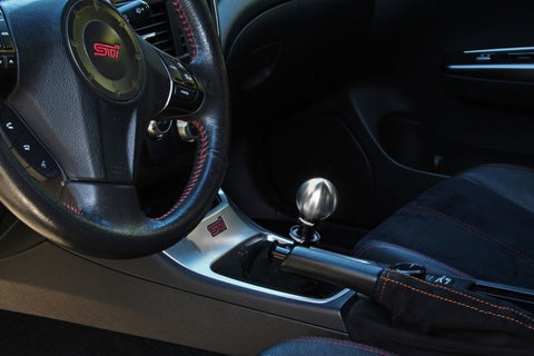 PERRIN BRZ/FR-S/86 Brushed Ball 2.0in Stainless Steel Shift Knob - PSP-INR-131-3